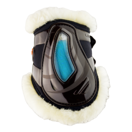 eQuick eAirshock Fetlock Boots Fluffy