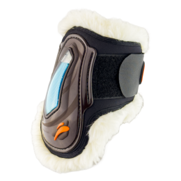 eQuick eAirshock Fetlock Boots Velcro Fluffy