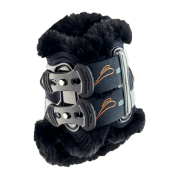 eQuick eAirshock Fetlock Boots Legend Fluffy