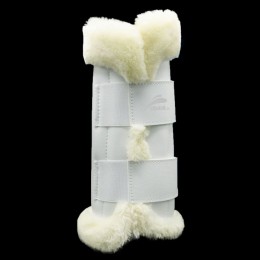 eQuick eFreestyle Dressage Protection Boots Front