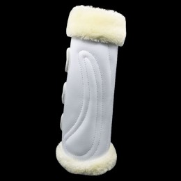 eQuick eFreestyle Dressage Protection Boots Rear