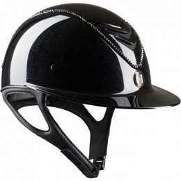 OneK Avance Lux Shimmer effect black swarowski pipe