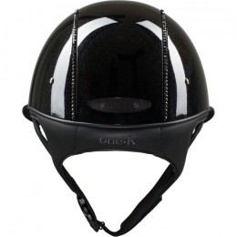 OneK Avance Lux Shimmer effect black swarowski pipe