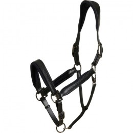 Catago Leather Logo Halter Brielle