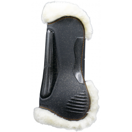 eQuick eLight Fluffy Glitter Tendon Boots Front