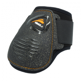 eQuick eLight Glitter Fetlock Boots Rear