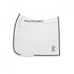 PS Of Sweden SS'24 Elite White sadldlepad