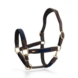 Mrs. Ros Deluxe Leather Halter