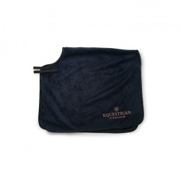 Equestrian Stockholm FW'24 Dark Ocean Heavy Fleece Quarter sheet
