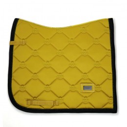 Equestrian Stockholm x HypoStore Golden Night Dressage Saddle Pad
