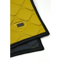 Equestrian Stockholm x HypoStore Golden Night Dressage Saddle Pad