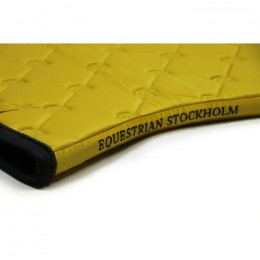 Equestrian Stockholm x HypoStore Golden Night Dressage Saddle Pad