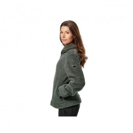 Equestrian Stockholm SS25 Avenue Green Fleece Jacket