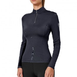 Equestrian Stockholm Junior Air Breeze Sunshirt Midnight Blue
