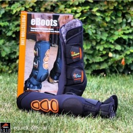 eQuick eBoots Kristal AeroMagneto rear