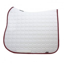 Equiline Octagon Saddlepad Competition Bordeaux