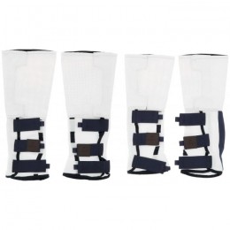Equithème Pro Fly Protectors - Set of 4