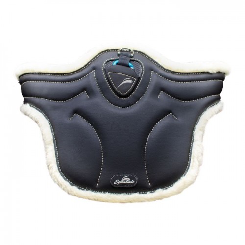 eQuick Essentials Jumping Stud Girth Fluffy