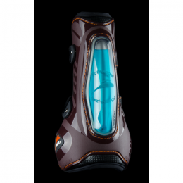 eQuick eShock tendon boots velcro Front