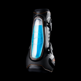 eQuick eShock tendon boots Front