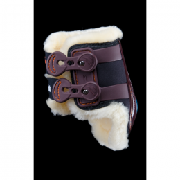 eQuick eShock Fetlock boots fluffy