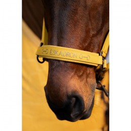 Eskadron SS25 Platinum Halter Faux Leather Double Pin