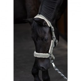 Eskadron SS25 Classic Halter Denim Double Pin Teddyfleece