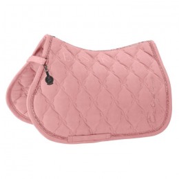 Eskadron SS25 Platinum Saddle Pad Velvet Crystal