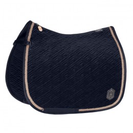 Eskadron FW'23 Heritage Velvet saddlepad Emblem