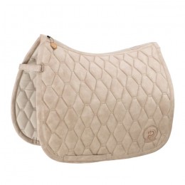 Eskadron FW'23 Platinum Saddle Pad Metallic