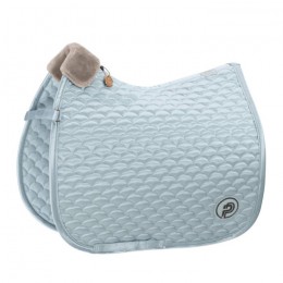 Eskadron FW'23 Platinum Saddle Pad Satin Cloud