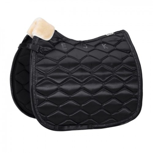 Eskadron saddlepad Satin crystal