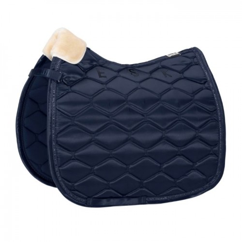 Eskadron saddlepad Satin crystal