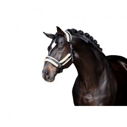 Eskadron halter fauxfur pads Stallion