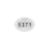 Eskadron startnumber set quick pin