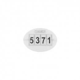 Eskadron startnumber set quick pin