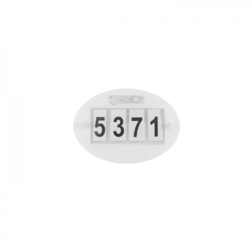 Eskadron startnumber set quick pin