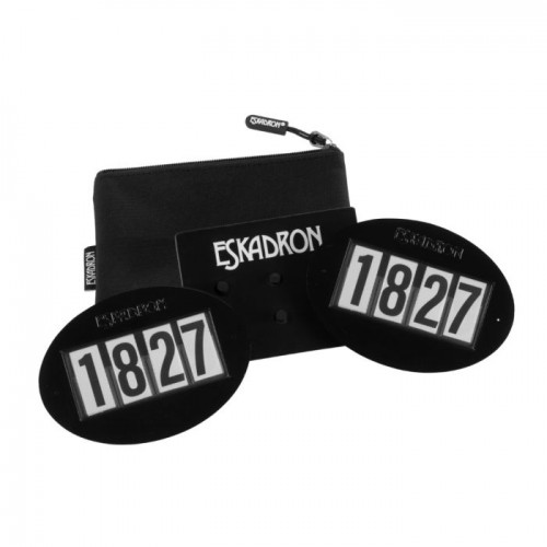 Eskadron startnumber set quick pin