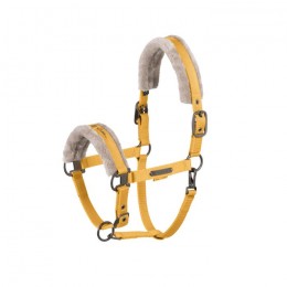Eskadron SS25 Platinum Halter Double Pin Faux Fur