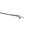 Eskadron halter rope with carabiner plated