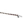 Eskadron halter rope with carabiner plated