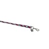 Eskadron halter rope with carabiner plated