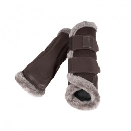 Eskadron FW'24 Platinum Mesh Brushing Boots