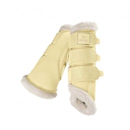 Eskadron SS'23 Platinum brushing boots Mesh