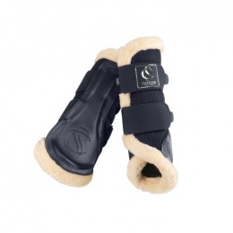 Eskadron SS25 Classic Tendon Boots Mesh FauxFur