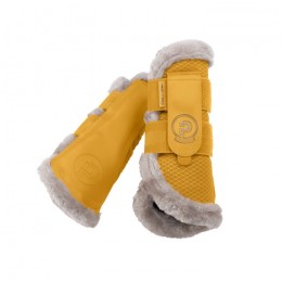 Eskadron SS25 Platinum Leg protectors Mesh FauxFur
