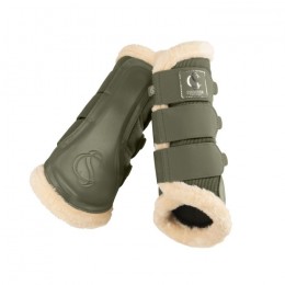 Eskadron SS25 Classic Tendon Boots Mesh FauxFur Shetty