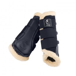 Eskadron SS25 Classic Tendon Boots Mesh FauxFur Shetty