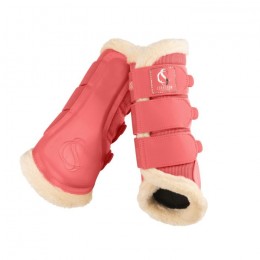Eskadron SS25 Classic Tendon Boots Mesh FauxFur Shetty