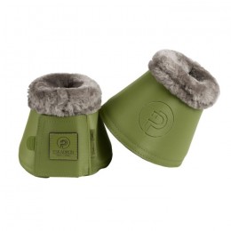 Squadron FW'24 Platinum Bell Boots Fur